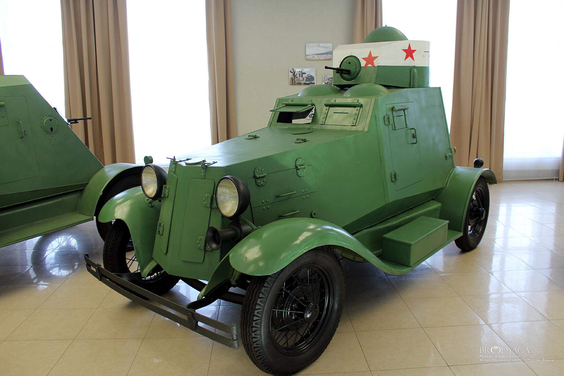 Verkhnyaya Pyshma, Military Museum of UMMC (Верхняя Пышма, Военный Музей УГМК)